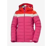 Giacca con cappuccio Helly Hansen Imperial Puffy rosa magenta donna - S