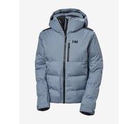 Giacca con cappuccio Helly Hansen Kvitfjell Race Puffy azzurro donna - XS