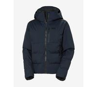 Giacca con cappuccio Helly Hansen Kvitfjell Race Puffy blu notte donna - M