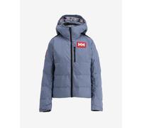 Giacca con cappuccio Helly Hansen Kvitfjell Race Puffy Ski Free blu grigiastro donna - L
