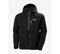 Helly Hansen Loke 2L, giacca tecnica, uomo, nero L(52) Black