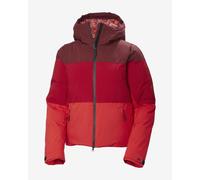 Giacca con cappuccio Helly Hansen Nora Short Puffy rosso chiaro rosso scuro donna - XS