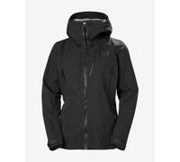 Giacca con cappuccio Helly Hansen Odin 9 World Infin Shell nero donna - S