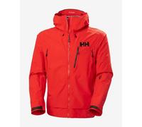 Giacca con cappuccio Helly Hansen Odin 9 Worlds 3.0 rosso brillante - XXL