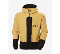 Giacca con cappuccio Helly Hansen Odin Backcountry Softshell gialla - L