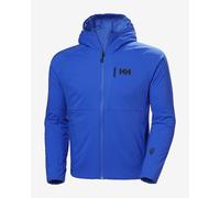 Giacca con cappuccio Helly Hansen Odin Stretch Insulator 2.0 blu elettrico - S