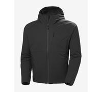 Giacca con cappuccio Helly Hansen Odin Stretch Insulator 2.0 nero carbone - XL