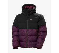Giacca con cappuccio Helly Hansen Oslo Graphic Puffy viola - M