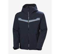 Giacca con cappuccio Helly Hansen Panorama 2.0 Insulated blu notte - XXL