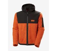 Giacca con cappuccio Helly Hansen Patrol Pile arancione nero - L