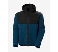 Giacca con cappuccio Helly Hansen Patrol Pile blu oceano - M