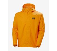Helly Hansen Seven J, giacca antipioggia, uomo, arancione XL(54) Papaya