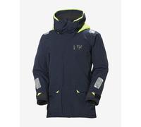 Giacca con cappuccio Helly Hansen Skagen Offshore blu marino - M