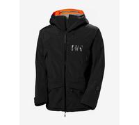 Helly Hansen Men's Sogn Tinden Shell Jacket Black Xl