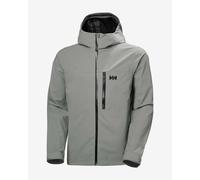 Giacca con cappuccio Helly Hansen Swift 3L Shell RECCO grigio fumo - S