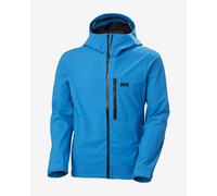 Giacca con cappuccio Helly Hansen Swift 3L Shell RECCO Ski Free blu luminoso - L