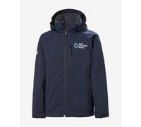 Giacca con cappuccio Helly Hansen The Ocean Race blu marino bambini - 6