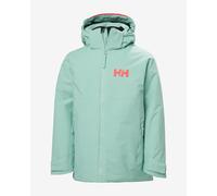 Giacca con cappuccio Helly Hansen Traverse PrimaLoft azzurro pastello per bambini - 13