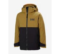 Giacca con cappuccio Helly Hansen Traverse PrimaLoft marrone chiaro per bambini - 14