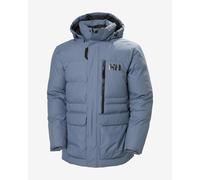 Giacca con cappuccio Helly Hansen Tromsoe blu grigiastro - XL