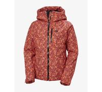 Giacca con cappuccio Helly Hansen Valdisere 3.0 Ski Free arancione rosso donna - M