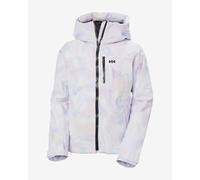 Giacca con cappuccio Helly Hansen Valdisere 3.0 Ski Free bianca colorata donna - L