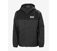Giacca con cappuccio Helly Hansen Vancouver Rain grigio scuro per bambini - 10