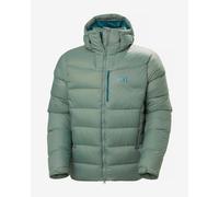 Giacca con cappuccio Helly Hansen Verglas Polar Down verde cactus - XL