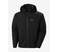 Giacca con cappuccio Helly Hansen Victor Insulated PrimaLoft nero - S