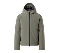 NORTH SAILS Giacca da Uomo in Softshell con Imbottitura in Repreve e Tasche con Zip (IT, Testo, M, Regular, Regular, City Gray)