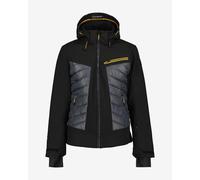 Giacca con cappuccio Icepeak Fremont nero grigio scuro - 48