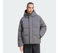 GIACCA CON CAPPUCCIO IMBOTTITA HELIONIC Grey Five XS