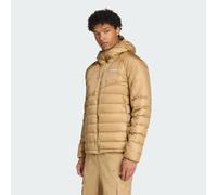 Adidas Terrex Xperior Climawarm+ Down Jacket Beige M Uomo