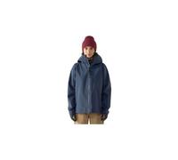Giacca con cappuccio impermeabile haglofs front proof ii donna blu