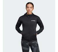 adidas performance - Terrex Xperior Climawarm - Giacca con cappuccio leggera in pile nera-Nero M