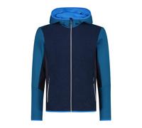 Giacca con cappuccio in lana CMP Bleu 2XL