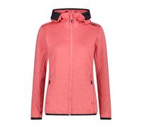 Giacca con cappuccio in pile da donna CMP Rosa XL