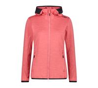 Giacca con cappuccio in pile da donna CMP Rose 2XS