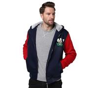 Giacca Con Cappuccio In Pile Spesso Per Uomo - Felpe Con Cappuccio Autunno Inverno Con Cerniera Stampa Bandiera Nazionale Dello Yemen Cardigan A Maniche Lunghe Con Cerniera Completa Giacche Felpe