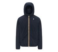 GIACCA CON CAPPUCCIO IN PRIMALOFT JACK PLAIN WARM K-way Blu
