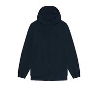 GIACCA CON CAPPUCCIO IN SOFTSHELL Lyle & Scott Blu