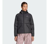 Giacca con cappuccio isolata Terrex Multi CLIMAWARM Black / Black 2XL