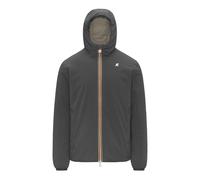 GIACCA CON CAPPUCCIO JACK ST WARM DOUBLE K-way Beige, Verde