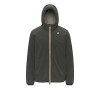 GIACCA CON CAPPUCCIO JACK ST WARM DOUBLE K-way Beige, Verde