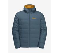 Giacca con cappuccio Jack Wolfskin Ather Down blu - S