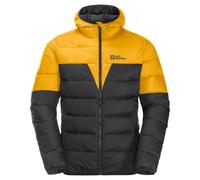 Giacca con cappuccio Jack Wolfskin Dna Tundra Jaune L