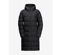 Giacca con cappuccio Jack Wolfskin Frozen Palace Coat nero donna - XL
