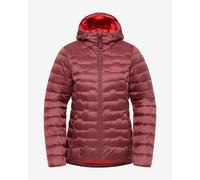 Giacca con cappuccio Jack Wolfskin Passamani Down rosso donna - XXL