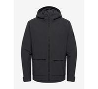 Giacca con cappuccio Jack Wolfskin Tempeltor nero - S