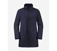Giacca con cappuccio Jack Wolfskin Textor blu navy donna - S
